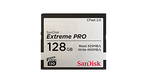 SanDisk SDCFSP-128G-G46D 128GB Extreme Pro C-Fast 2.0 Speicherkarte