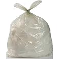 FRIO, 20 sacchetti trasparenti, 30 litri per bidone spazzatura