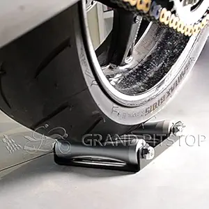 Grand Pitstop Groller, Portable Wheel Roller for All Bikes (Large)