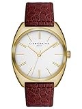 Liebeskind Berlin Unisex-Uhr Analog Quarz mit Lederarmband – LT-0012-LQ