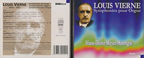 Preisvergleich Produktbild Symphonies pour Orgue
