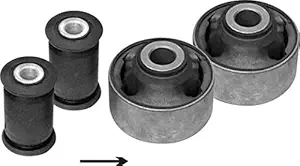 BRAVO Suspension Bushing Kit (Set Of4) Chevrolet Enjoy