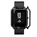 Produktbild Dünner Bunter PC Kasten Abdeckung Case Cover Schützen Shell für Xiaomi Huami Amazfit Bip Younth Watch Schutz Hülse Protect Shell, Weich und flexibel, Mode Tarnung. (Grau)
