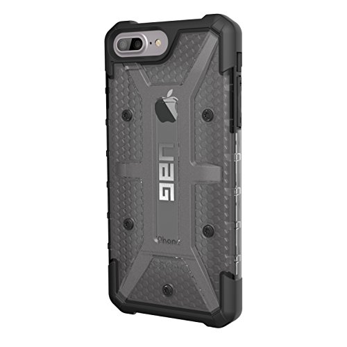 UAG iPhone 8 / 7 / 6S Plus [5.5-inch screen] Plasma Feather-Light Composite [ASH] Military Drop Tested iPhone Case