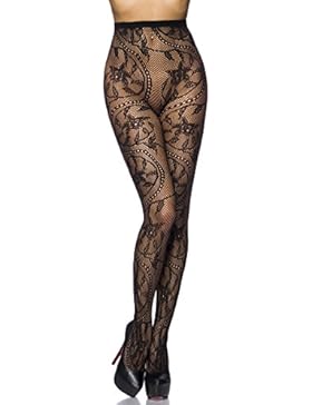 Strumpfhose - schwarz, Gr. S-L