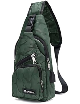 Nylon Multifunktions-Umhängetasc