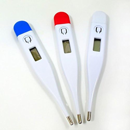 andensoner Pet Dog Cat Plastic Digital Veterinary Thermometer (Random Color)