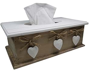 Porta Fazzoletti Auto | Con Cristalli | In Pelle | Da Appendere Al Parasole - Foto 2