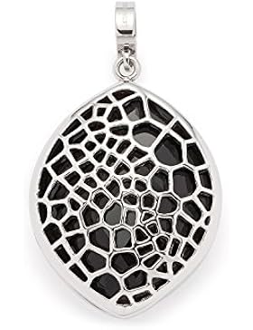 Leonardo Jewels Damen Anhänger Darlin's Felicia Edelstahl Glas schwarz 016409