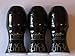 3 x Avon Mens Black Suede Roll On Deodorant Set