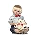 Price comparison product image Terabithia 28 inch 70cm Realistic Reborn Toddler Dolls,Boy Doll Handcrafted in Silicone-Like Vinyl and Weighted Body