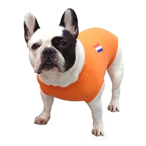 Medical Pet Shirt, Hund, Orange, für Kleine Hunde