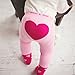 Blade & Rose Pink Heart Tights (0-6 months)