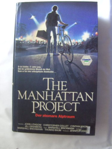 Preisvergleich Produktbild The Manhattan Project [VHS]