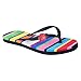 HD Flat Slipper Multi Colour for Girls RS.199.00
