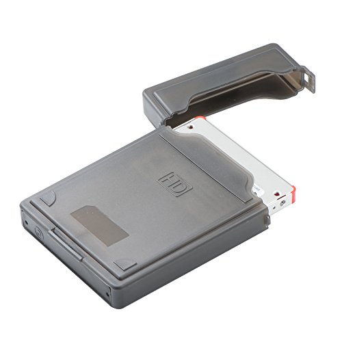 QUMOX 5pcs Farben 2.5″ Extern SATA Festplatten Gehäuse HDD Case Box Tasche TO - 5