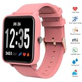 Multifuncional: alertas de llamadas, monitor de sueño, SpO2, clima, control del reproductor de música, obturador remoto, localizar el teléfono, reloj despertador, cronómetro, recordatorio sedentario, múltiples estilos de cara de reloj, ver mensajes SMS y SNS desde WhatsApp, Facebook, Twitter y otras aplicaciones.