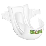 Bambo Nature NEW BORN Größe 1 (4–4,1 kg/2–4 kg) Eco Windeln – 28 Stück pro Packung - 6