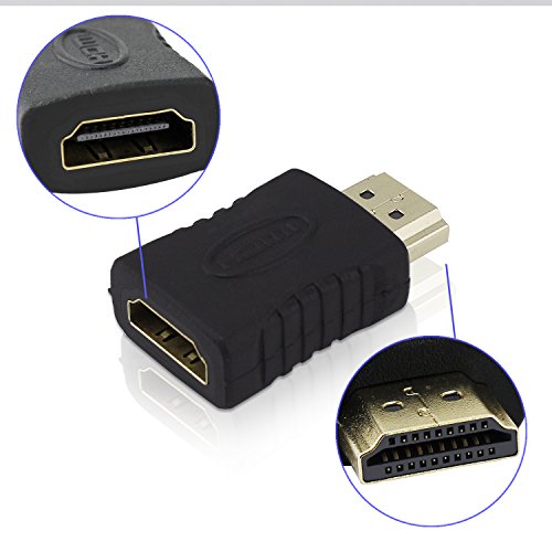 Aussel tragbare Mini HDMI ESD Überspannungsschutz PS3 HDTV Lautsprecherbox Schutz gegen elektrostatische Entladung - 4