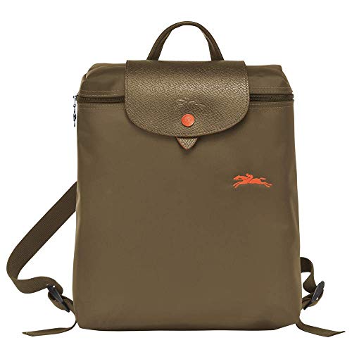 Preisvergleich Produktbild Original Longchamp Le Pliage Club Rucksack Khaki