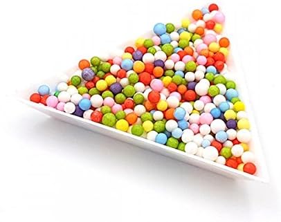 creafirm – 5000 Polystyrene Balls 3 mm Colour Multi-coloured