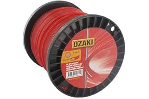 Greenstar 3834 Bobine fil nylon rond Ozaki 62 m x ø 3,80 mm