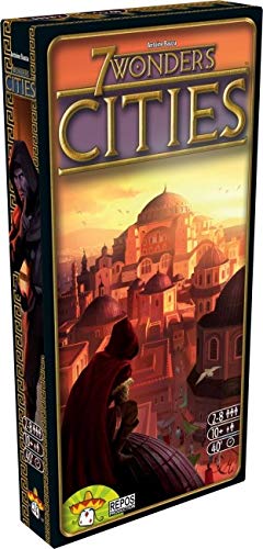 Preisvergleich Produktbild Asmodee 7CI-FR01- 7 Wonders Cities, Kartenspiel