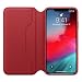 Produktbild MMLC Für iPhone XR 6.1 inch Hülle Tasche Leder Case I Abnehmbare Cover I Ledertasche Kartenfach Standfunktion Echtleder Hülle Lederhülle Ledercase Handyhülle (Red)