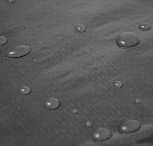 habeig® Schutzhülle für Gartenmöbel 300 x 250 x 80 cm ++ Premiumqualität aus 140g / m² PP Woven Gewebe wasserdicht ++ für große Sitzgruppe - 