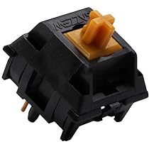 Przełącznik Gazzew Boba BLACK U4T, Przełączniki Thocky