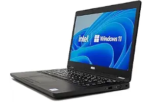 Dell Latitude 5480 Portátil 14” Full HD i5 16GB RAM 256GB SSD M.2, USB-C, HDMI y Webcam | Laptop empresarial Ideal | Windows 11 Pro (Reacondicionado)