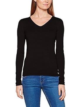 TOM TAILOR Damen Pullover Basic V-neck Sweater