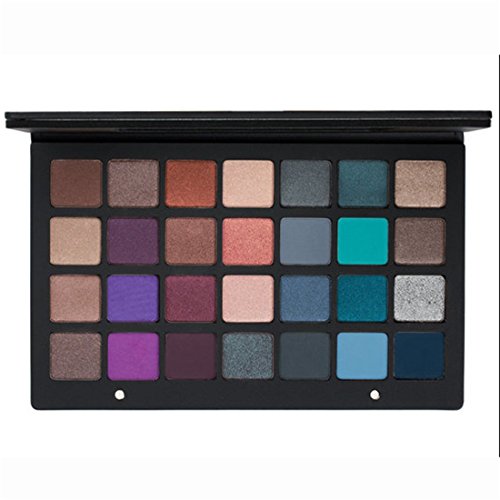 VWH 28 Farben Eye Shadow Lidschatten Palette Professionelles Makeup Set - 5