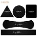 Produktbild Tianhaixing 5 Stücke Fixate Gel Pads, Nano Gummi Antirutschmatte Waschbar Sticky restaurierbar Verfügbar für Auto Armaturenbrett Handyhalter / Home / Küche / Büro