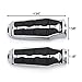 Rider Front Passenger Footrests Foot Pegs Motor Foot Rests 2PCS Fit For Yamaha V-Max 1985 1986 1987 1988 1989 1990 1991 1992 1993 1994 1995 1996 1997 1998 1999 2000 2001 2002 2003 2004 2005 2006 2007 2008