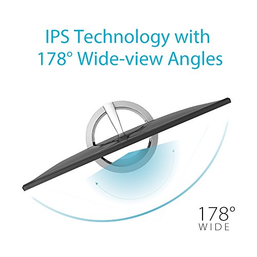 ASUS MX259H - Monitor LED de 25   Full HD  2 x HDMI   Plateado