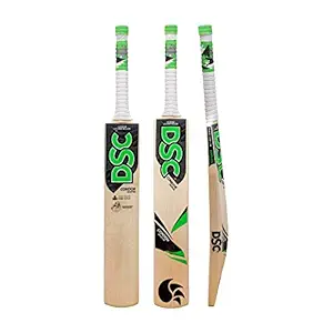 DSC Condor Aviator Kashmir Willow Cricket Bat for Leather Ball |Full Size | Light Weight | Ready to Play| Free Cover|