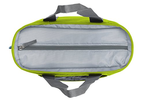 alfi 0007.278.811 Kühltasche isoBag S, 2-teilig, Stoff, apfelgrün, 34 x 13 x 35 cm - 3