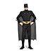 Produktbild Batman - The Dark Knight Rises Deluxe Kostüm mit Muskeln, Overall, Umhang, Maske, Gürtel - L
