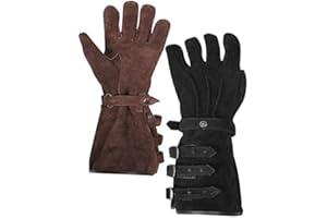 MYTHOLON Kandor Handschuhe (Medium, Schwarz)
