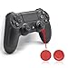 Produktbild iProtect 2 Silikon Aufsätze für den Dualshock Wireless Controller der Sony PlayStation 4 in rot