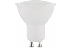 ‎MÜLLER-LICHT Müller-Licht LED Reflektorlampe Essentials ersetzt 50 W, Plastik, GU10, weiß, 5 x 5 x 5.5 cm, 400231