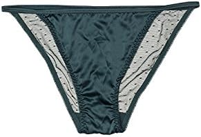 WANGZHENZHEN Female underwear underwear briefs waist bag hip cotton crotch,L,green