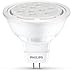 Produktbild Philips LED Lampe ersetzt 50 W, GU5.3, warmweiß (2700K), 621 Lumen, Reflektor