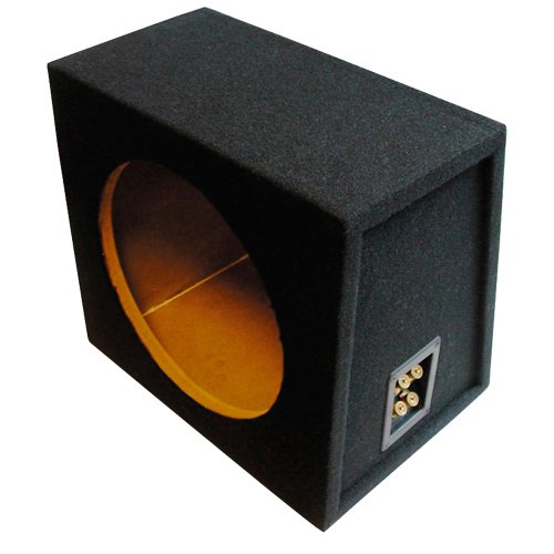 Preisvergleich Produktbild SUBWOOFER LEERGEHÄUSE FÜR 15" / 38 CM BASSLAUTSPRECHER