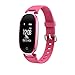 Produktbild uxradg Fitness Tracker für Frauen, Herzfrequenz Activity Tracker Monitore Schrittzähler Smart Armband SmartWatches IP67 waterproof-calorie/Sleep/Schritt/Herz-Tracking Bluetooth Schrittzähler Armband, rose