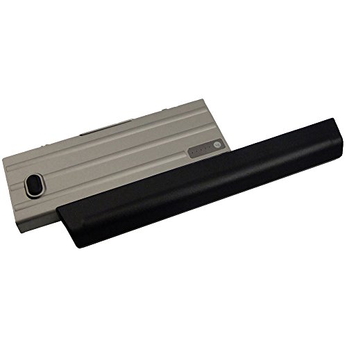 Battery for Dell Latitude D620 Latitude D630 Latitude D630N Latitude D631 Latitude D631N Latitude D830N Precision M2300 9cell 11.1V 7800mah Black 12 month warranty - 3