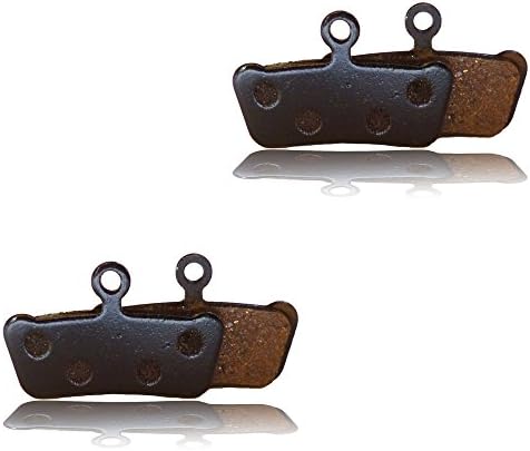 2 sets Bike Disc Brake Organic Cycle Pads Elixir Trail X0 TRAIL X7 Trail X9