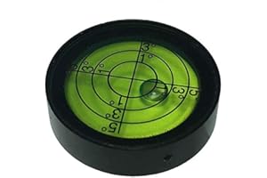 umei Hochpräzise, horizontale Wasserwaage, horizontal, 30 mm, Grün (30 x 8 mm)