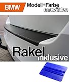 RAKEL INKLUSIVE: Zu jedem Ladekantenschutz wird ein flexibles Profi- RAKEL beigefügt